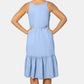 Vestido Esmeralda Leota Feminino em Chambray Lord &amp; Taylor Azul