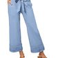 Vestido Lupita Culottes Leota Feminino em Azul Chambray 2XL Azul Lord &amp; Taylor Tamanho XXL