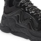 Tênis masculino Kurt Geiger London preto tamanho 9,5