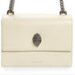 Bolsa de corpo Kurt Geiger London Shoreditch CrRegulars para mulheres, tamanho marfim, regular