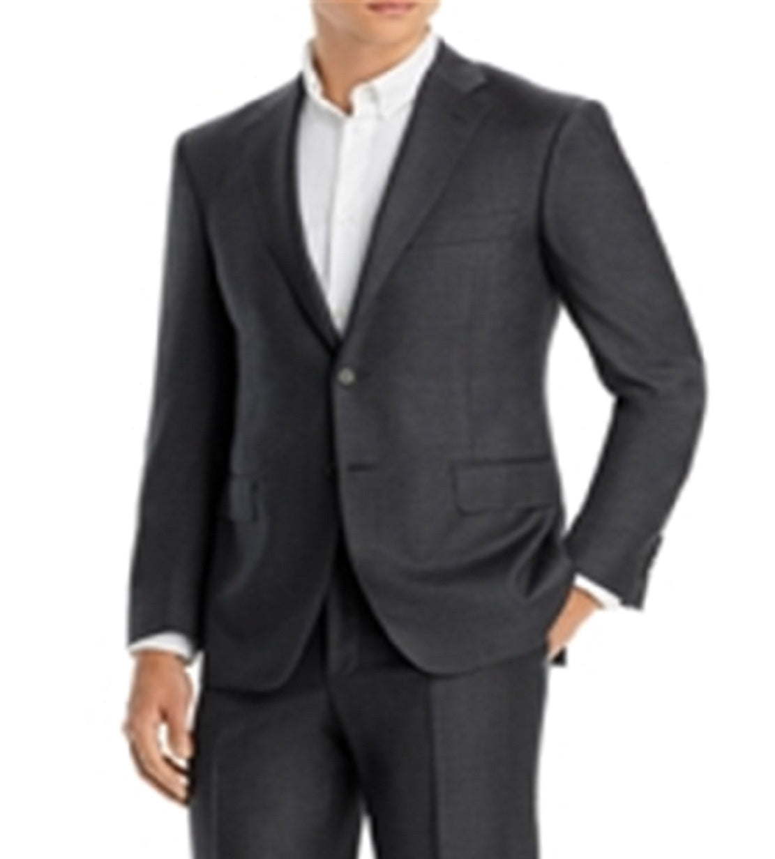 Terno Siena Classic Fit Masculino Canali Preto Tamanho 44-R