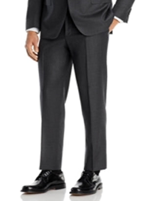 Terno Siena Classic Fit Masculino Canali Preto Tamanho 44-R