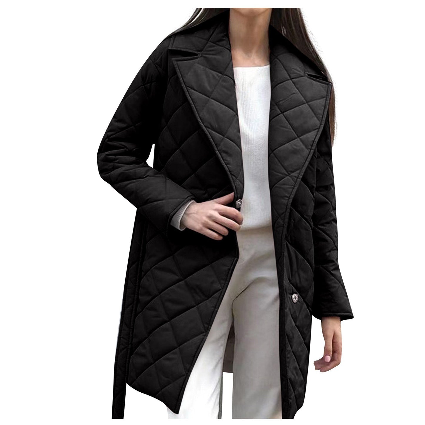 Jaqueta Ida Puffer Feminina VERO MODA Preta