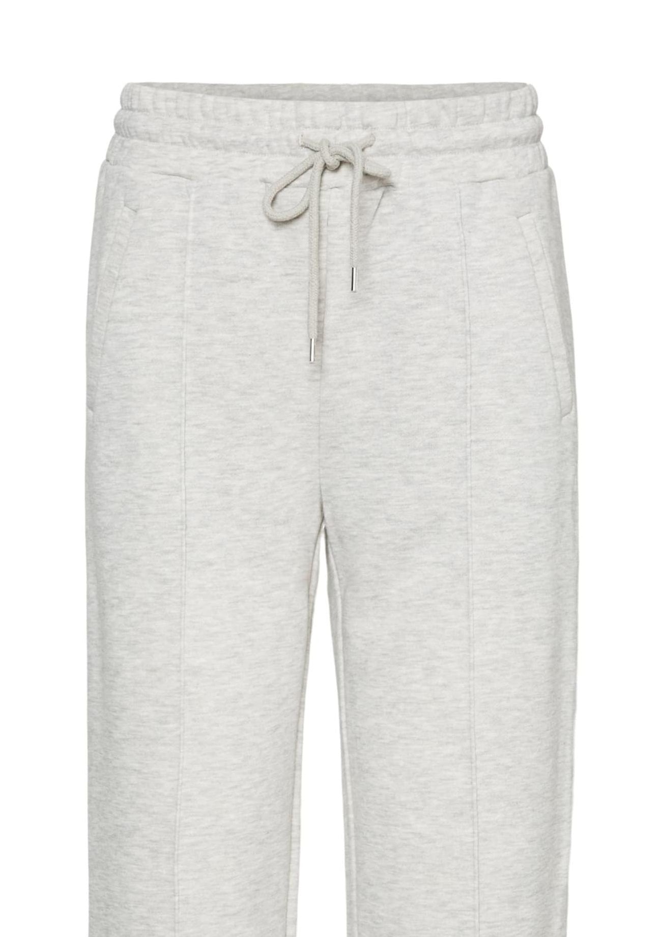 Calça de moletom feminina Dinah VERO MODA cinza tamanho 38