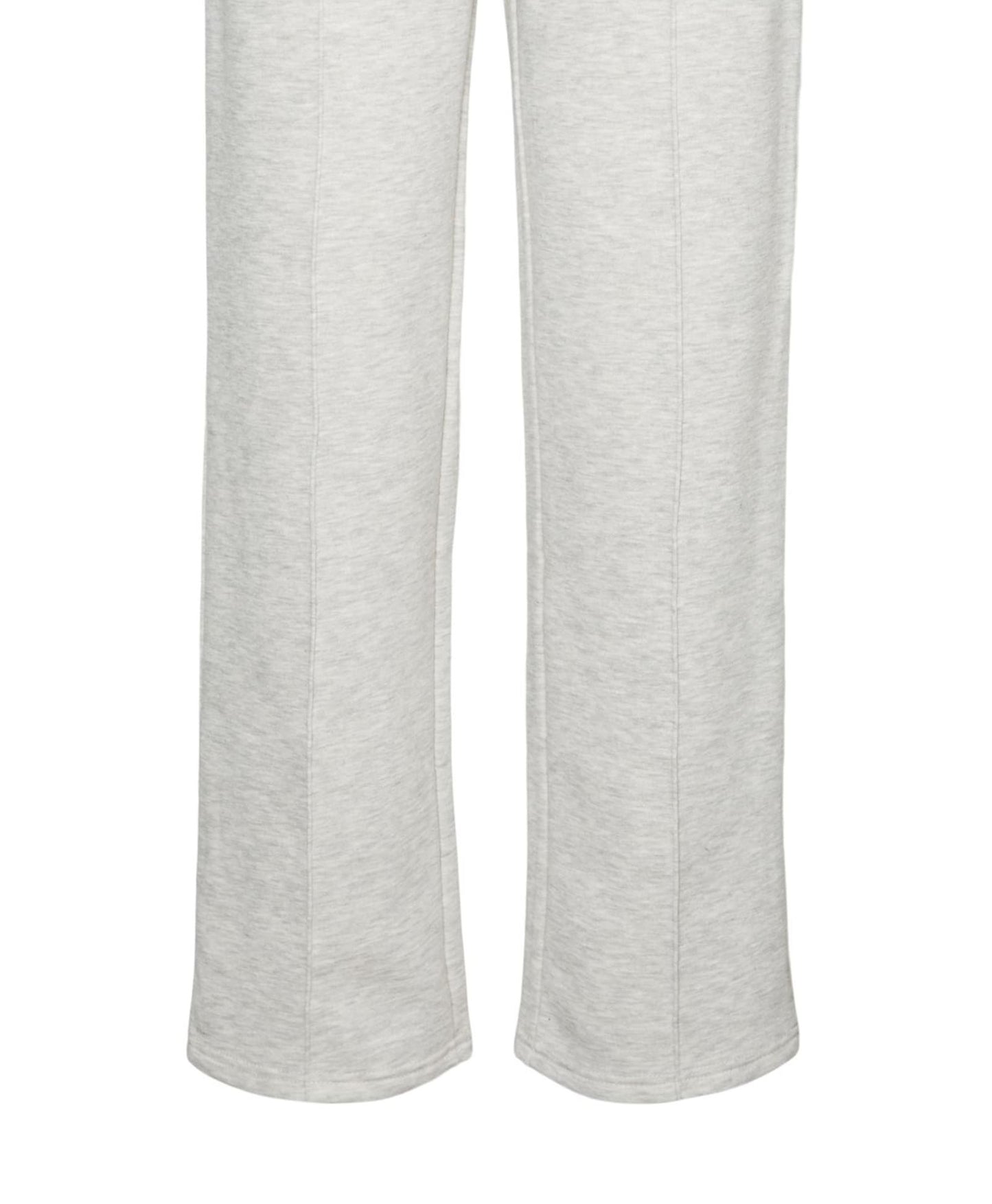 Calça de moletom feminina Dinah VERO MODA cinza tamanho 38