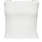 VERO MODA Regata Adonis Feminina Branca Tamanho Médio