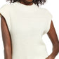 VERO MODA Colete Delmare Feminino Marrom Tamanho X-Grande
