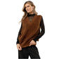 VERO MODA Colete Lucia Feminino Marrom