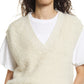 VERO MODA Colete Lucia Feminino Marrom