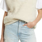 VERO MODA Colete Lucia Feminino Marrom