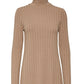 Vestido Alondra Feminino VERO MODA Marrom Tamanho 38