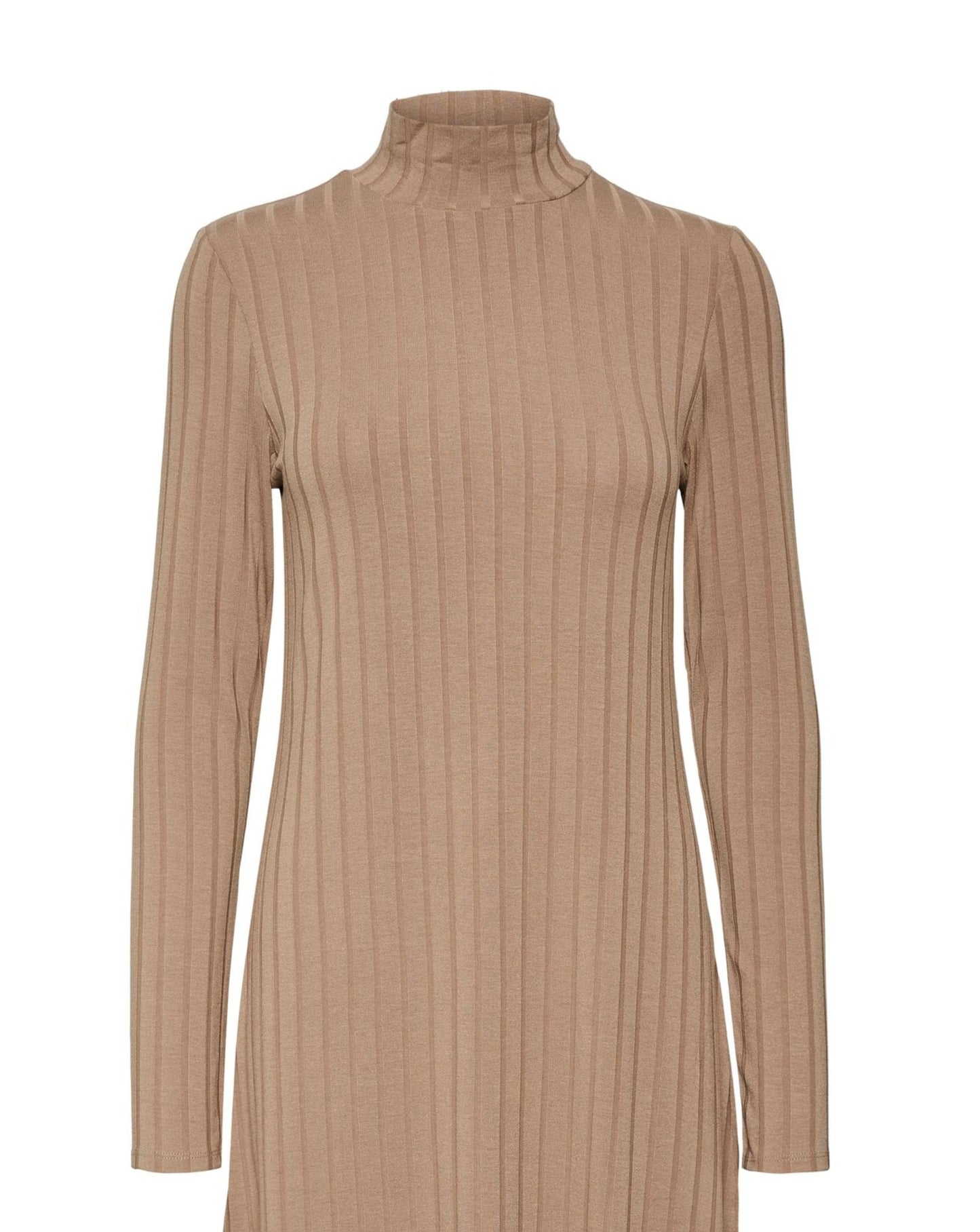 Vestido Alondra Feminino VERO MODA Marrom Tamanho 38