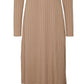 Vestido Alondra Feminino VERO MODA Marrom Tamanho 38
