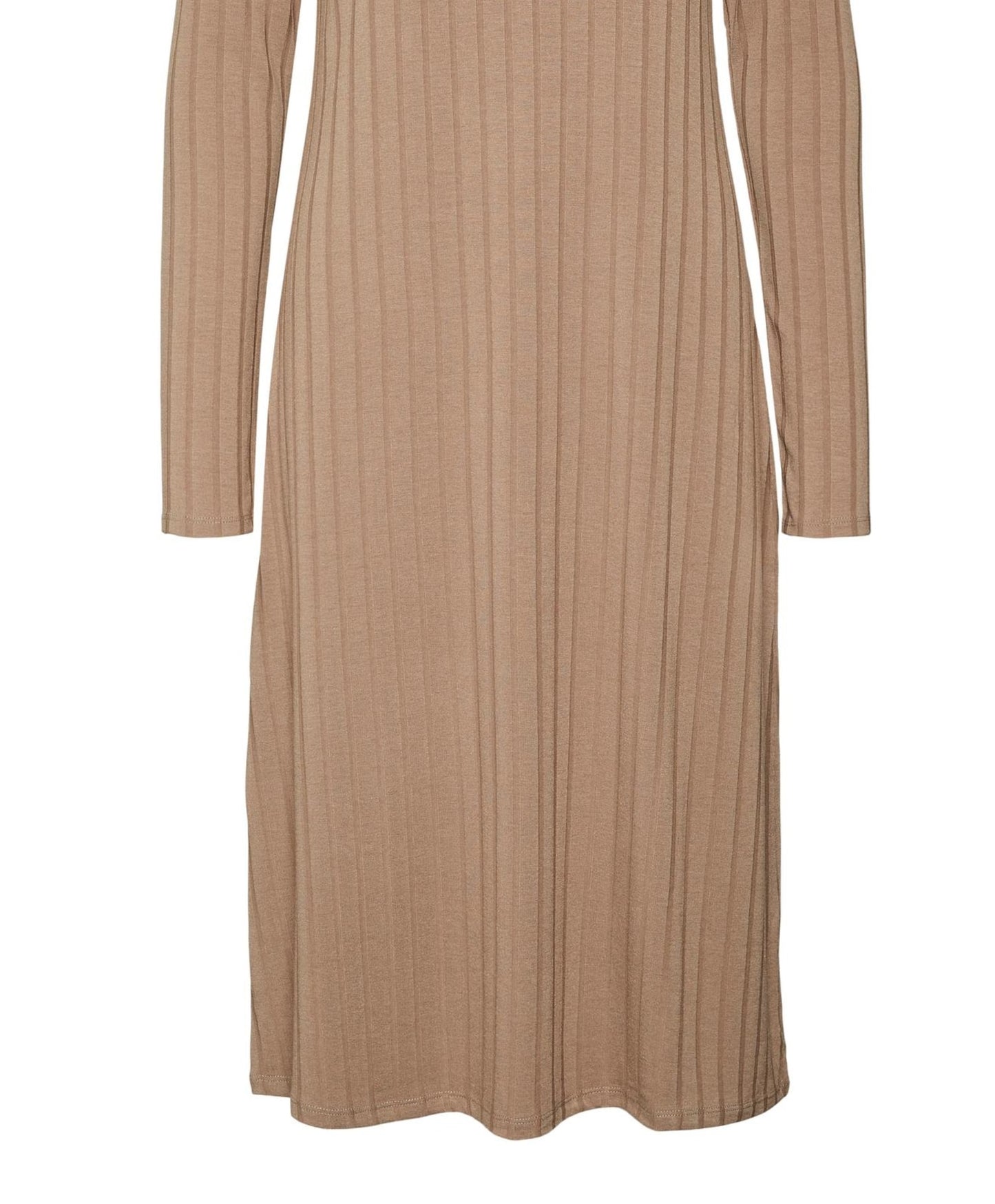 Vestido Alondra Feminino VERO MODA Marrom Tamanho 38
