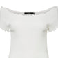 Camisa feminina VERO MODA branca tamanho X-Large