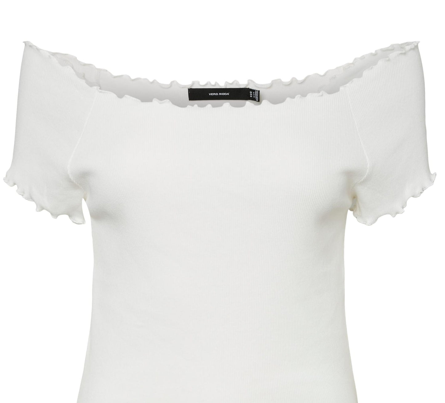 Camisa feminina VERO MODA branca tamanho X-Large