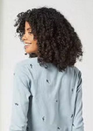 VERO MODA Jeanette Cardigan Feminino Azul