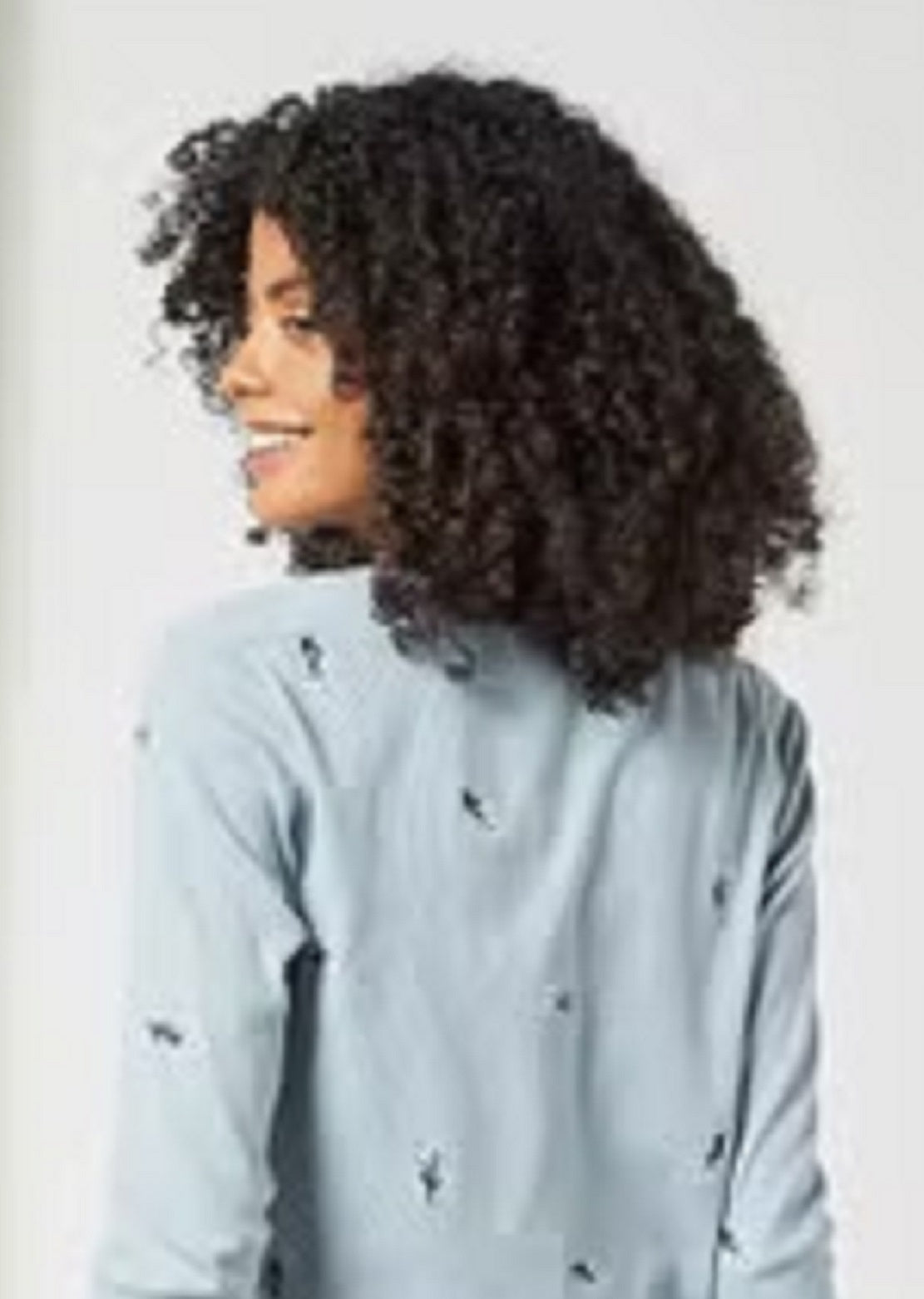 VERO MODA Jeanette Cardigan Feminino Azul
