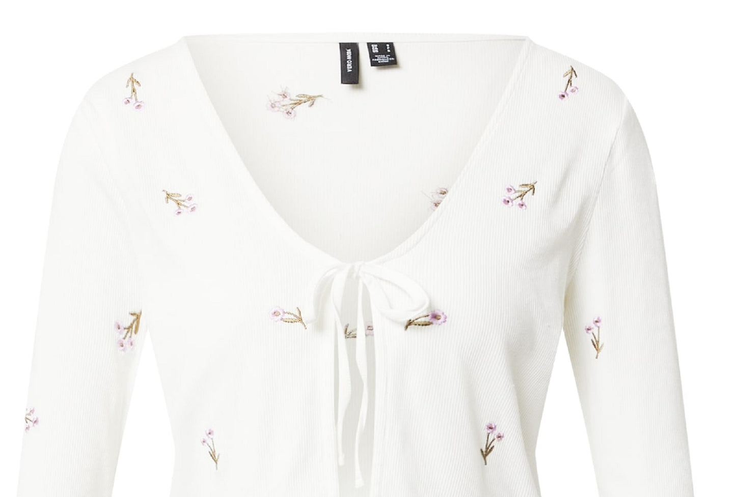 VERO MODA Jeanette Cardigan Feminino Branco Tamanho X-Grande