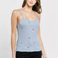 VERO MODA Jeanette Regata Feminina Azul