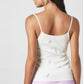VERO MODA Jeanette Regata Feminina Branca