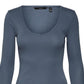VERO MODA Top Rita Feminino Cinza