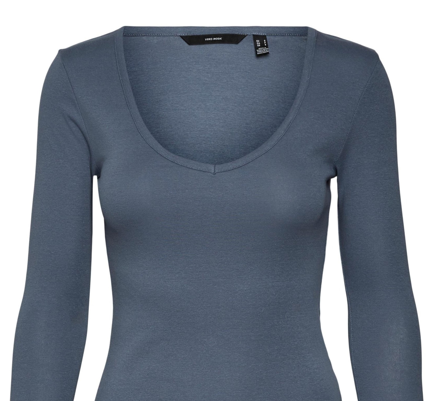 VERO MODA Top Rita Feminino Cinza