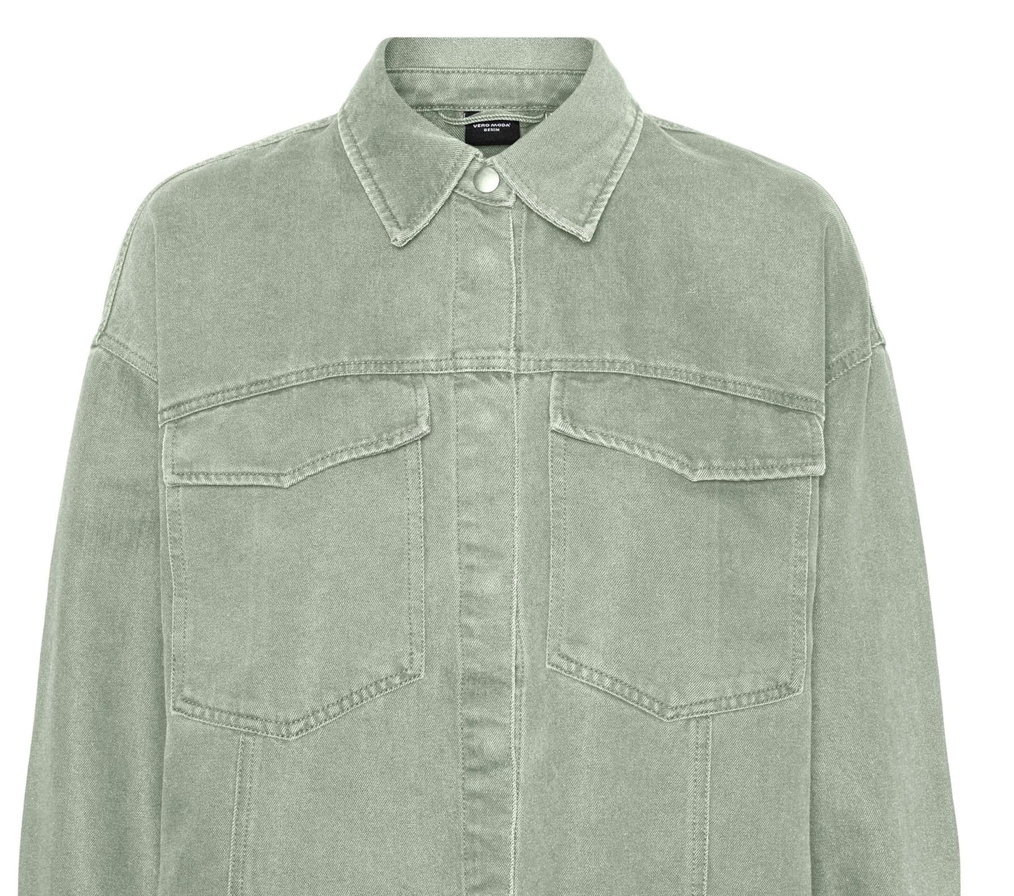 Jaqueta Minette Feminina VERO MODA Cinza