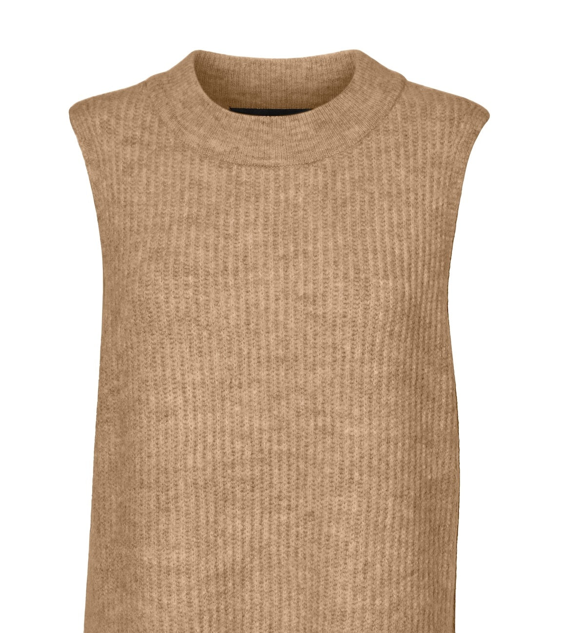 VERO MODA Suéter Feminino Marrom Tamanho Médio