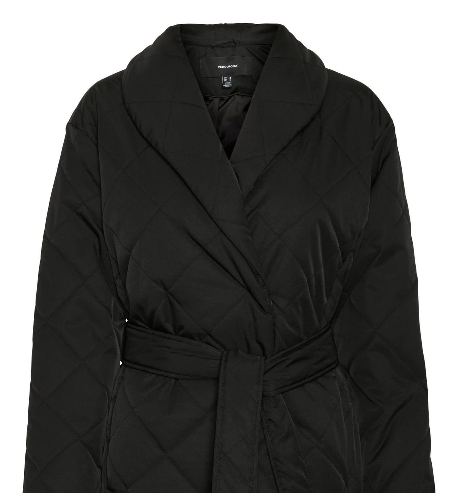 Jaqueta Ida Puffer Feminina VERO MODA Preta