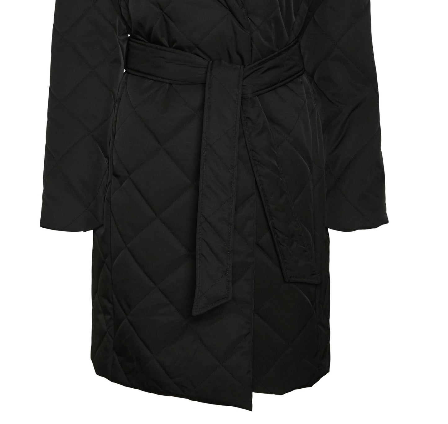 Jaqueta Ida Puffer Feminina VERO MODA Preta