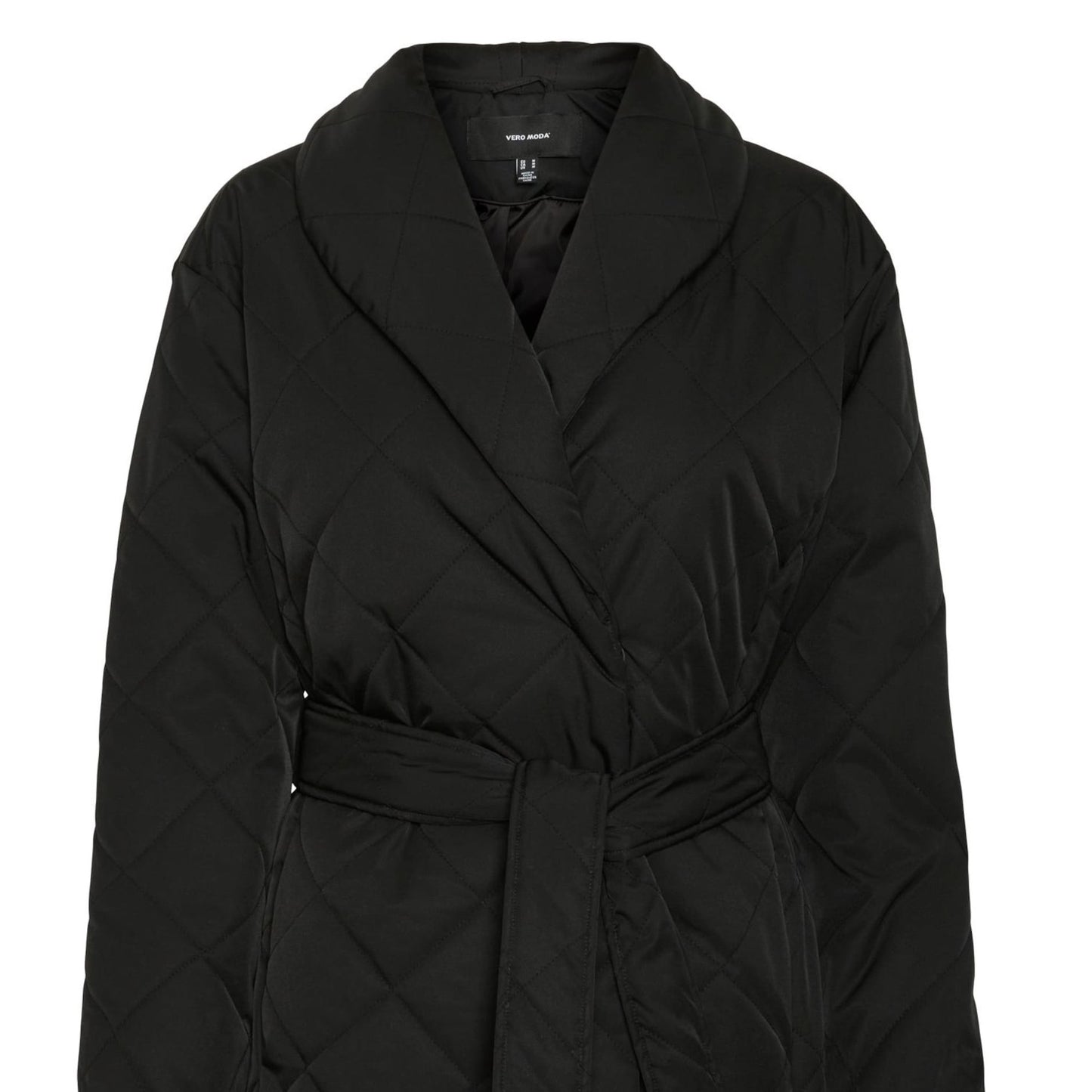 Jaqueta Ida Puffer Feminina VERO MODA Preta