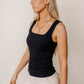 VERO MODA Huntley Regata Feminina Preta Tamanho Médio