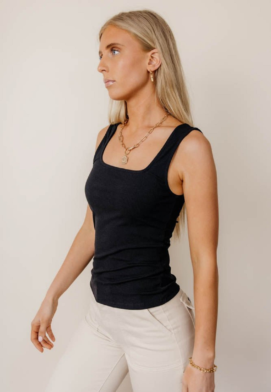 VERO MODA Huntley Regata Feminina Preta Tamanho Médio