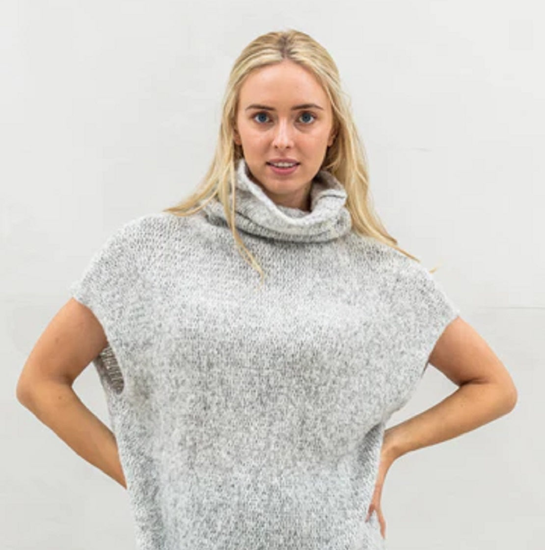 VERO MODA Colete Lia Feminino Cinza