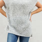 VERO MODA Colete Lia Feminino Cinza
