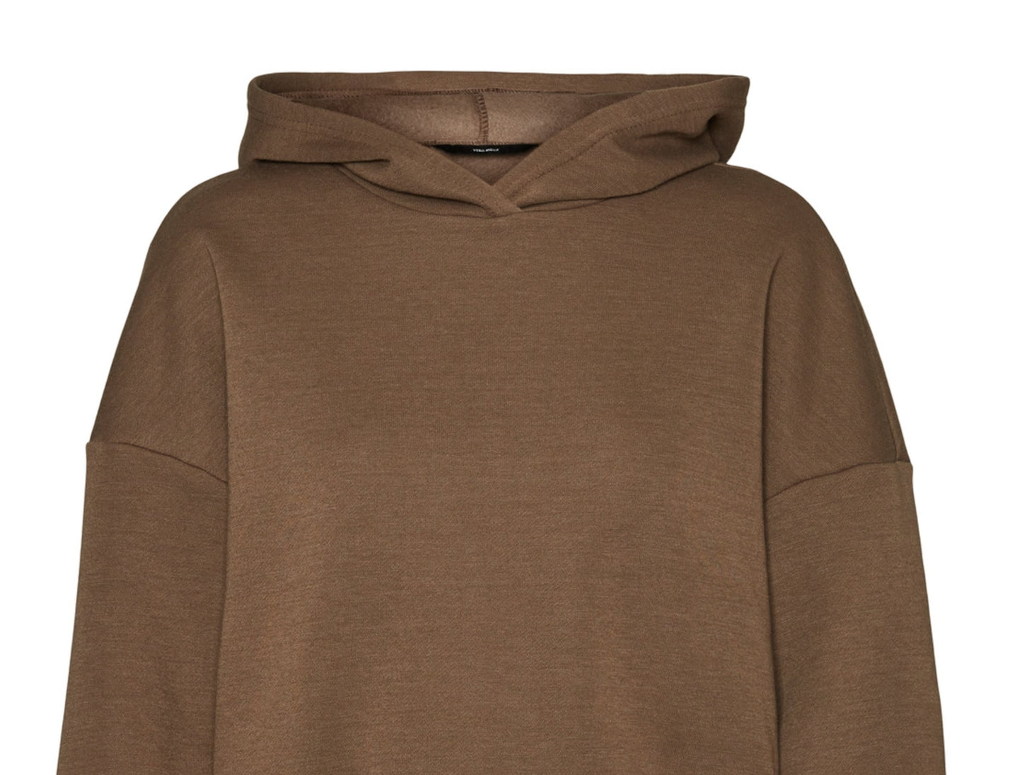 VERO MODA Moletom Feminino Marrom