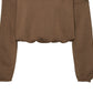VERO MODA Moletom Feminino Marrom