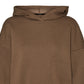 VERO MODA Moletom Feminino Marrom