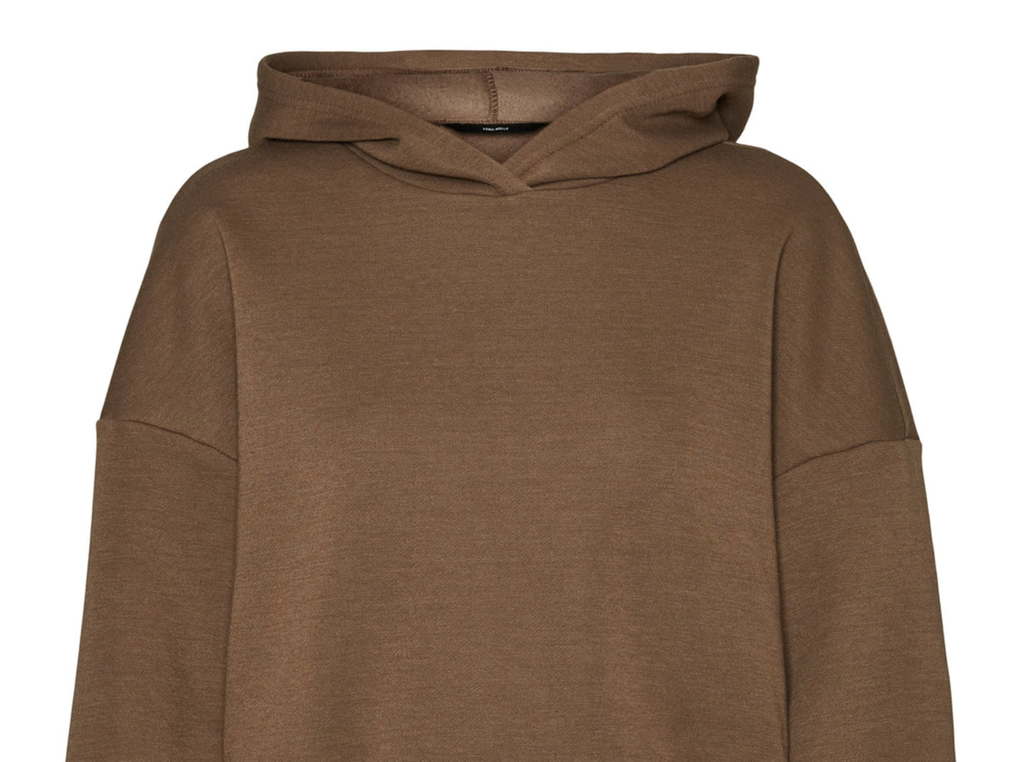 VERO MODA Moletom Feminino Marrom