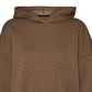 VERO MODA Moletom Feminino Marrom