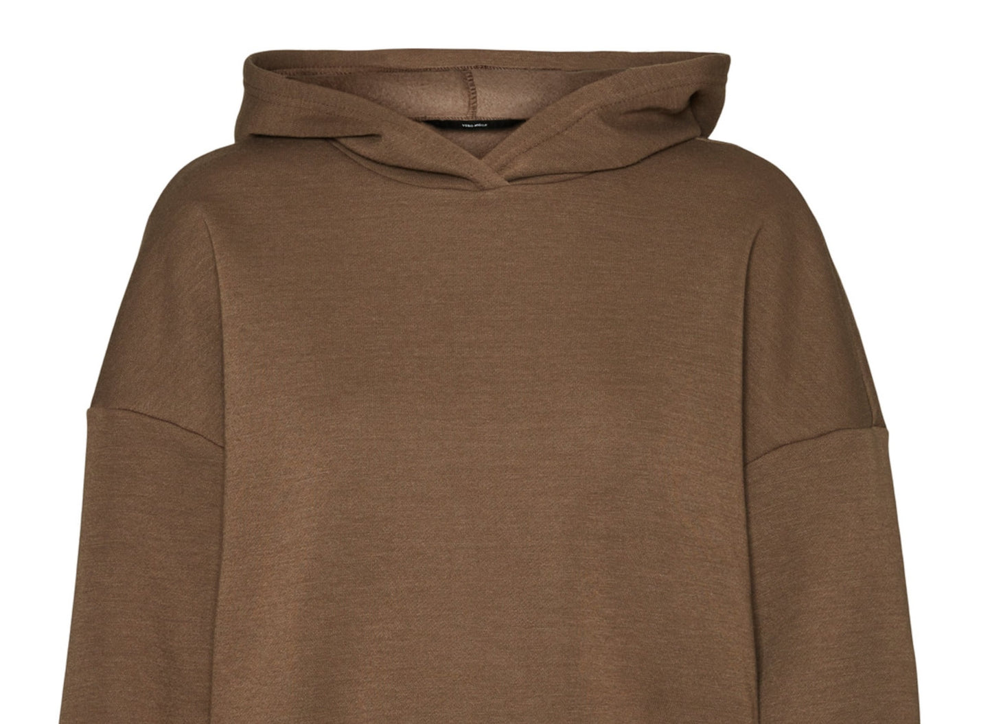 VERO MODA Moletom Feminino Marrom