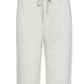 Calça de moletom feminina Dinah VERO MODA, branca, tamanho 42