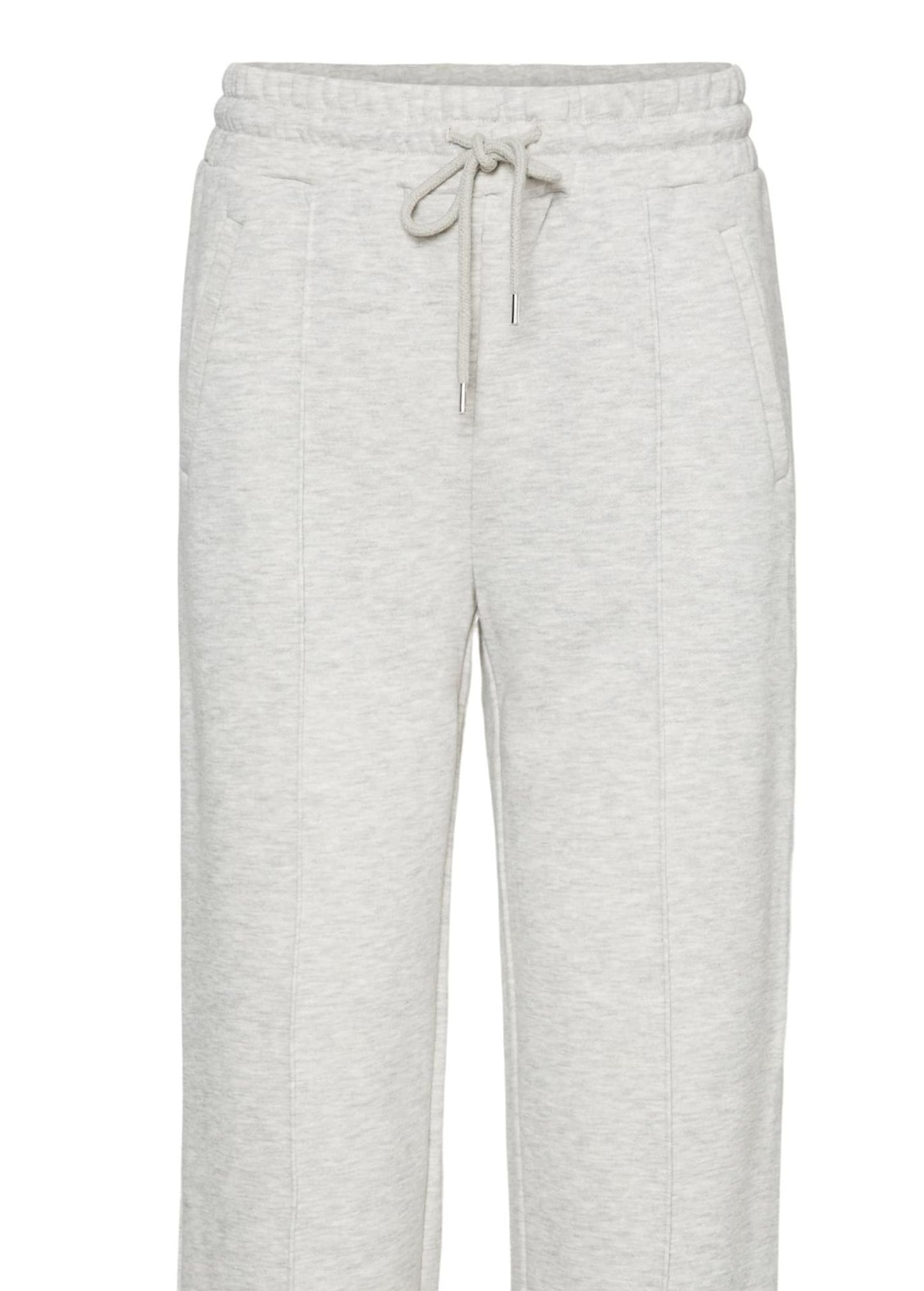 Calça de moletom feminina Dinah VERO MODA, branca, tamanho 42