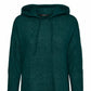 VERO MODA Moletom feminino de malha com capuz verde tamanho pequeno