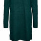 VERO MODA Moletom feminino de malha com capuz verde tamanho pequeno
