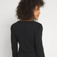 Top Hensely Feminino VERO MODA Preto