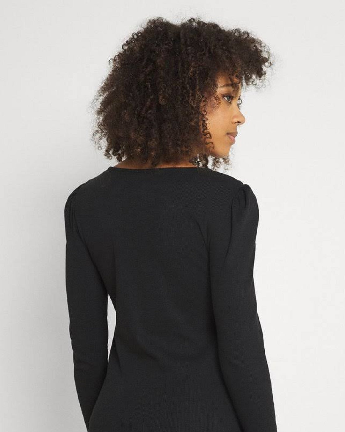 Top Hensely Feminino VERO MODA Preto