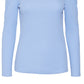 VERO MODA Hensely Top Feminino Azul Tamanho X-Grande