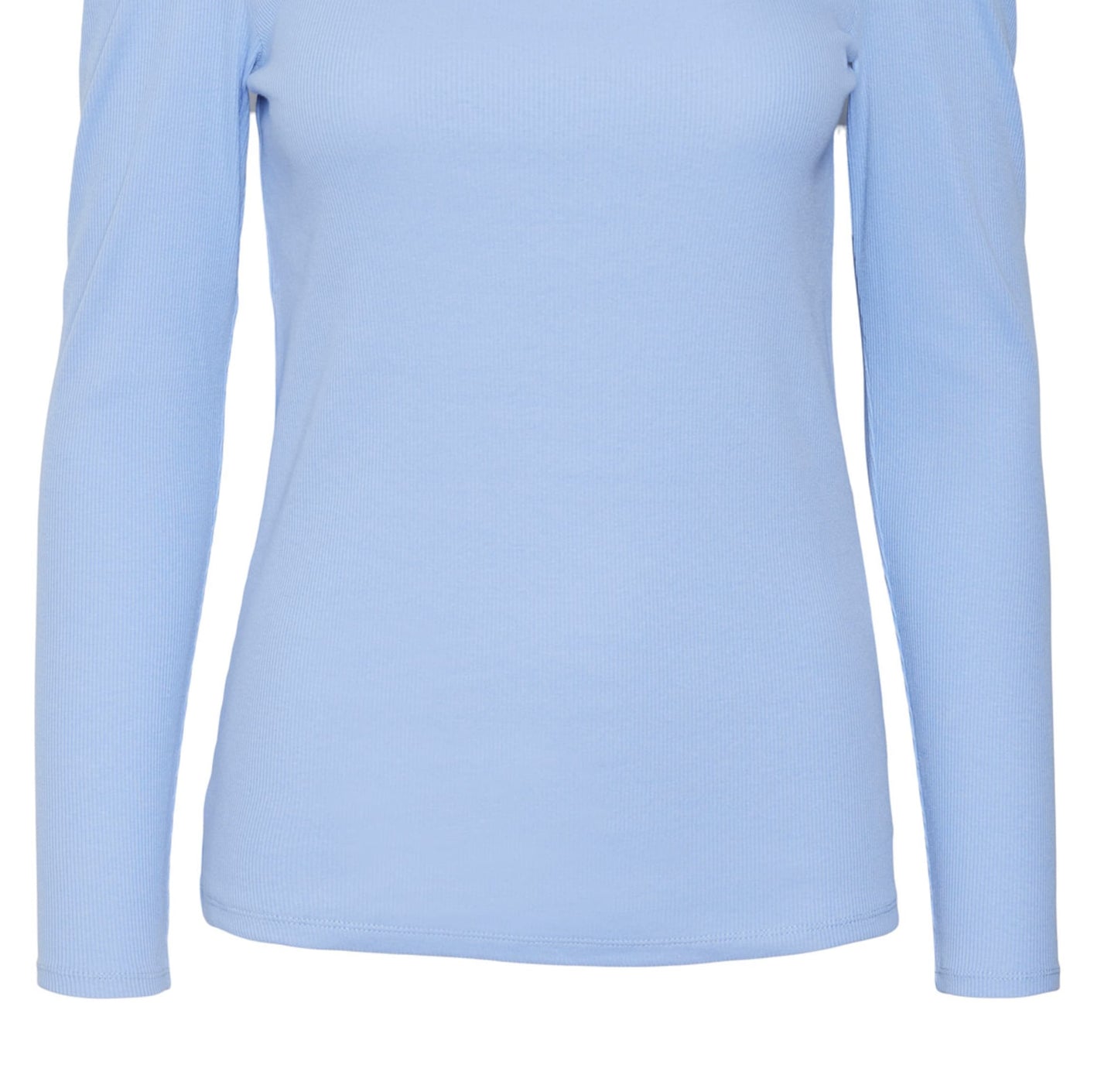 VERO MODA Hensely Top Feminino Azul Tamanho X-Grande